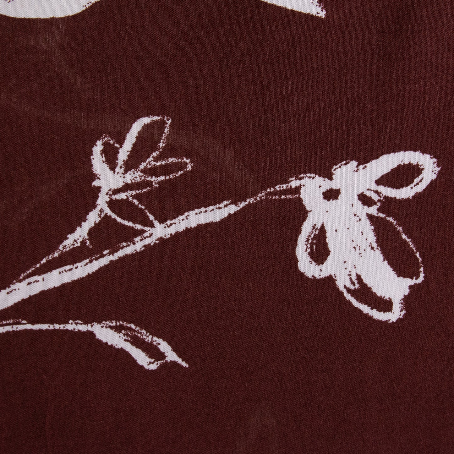 Camisa estampada marron (L) Novamen