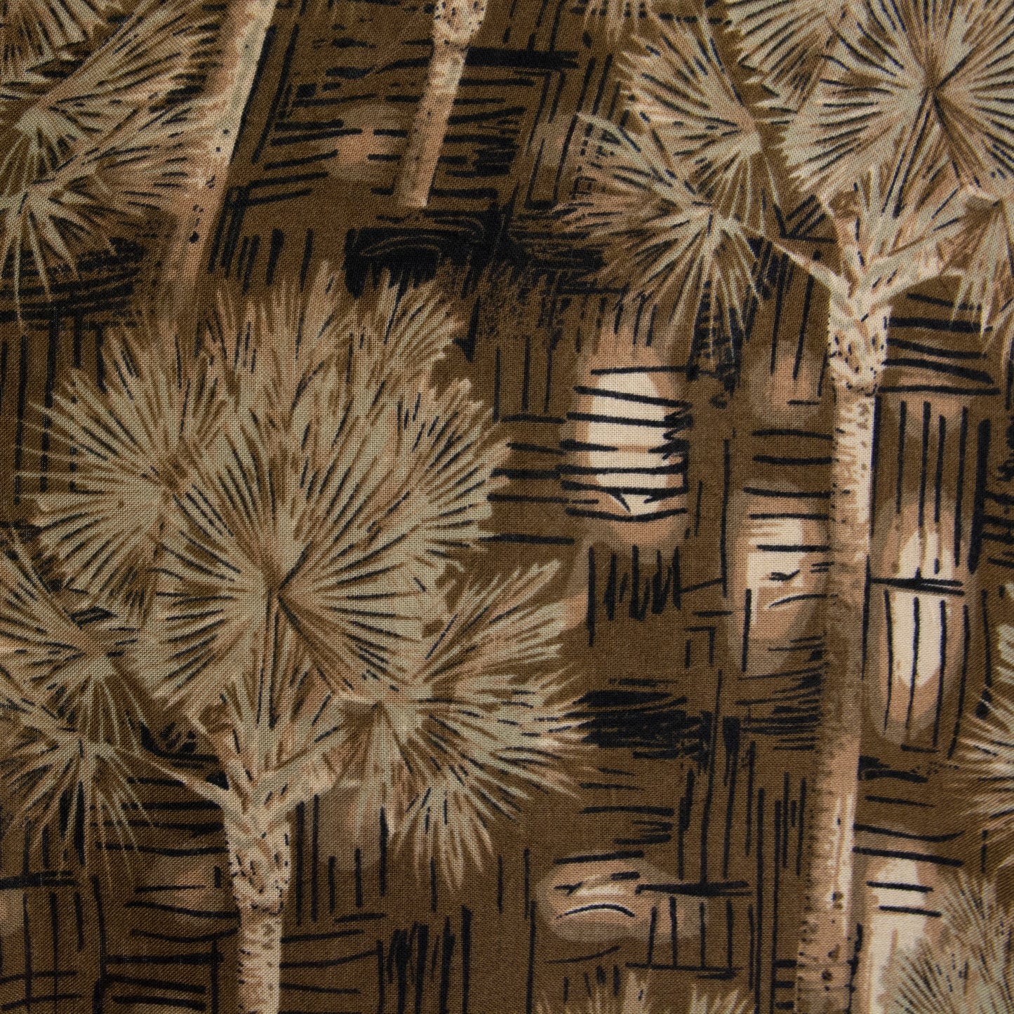 Camisa hawaiana verde (M) Puritan