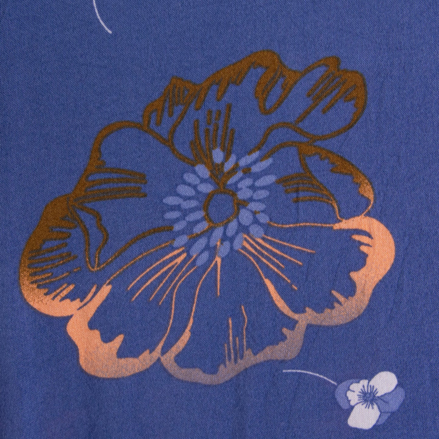 Camisa hawaiana azul (L) Brooklyn Cloth