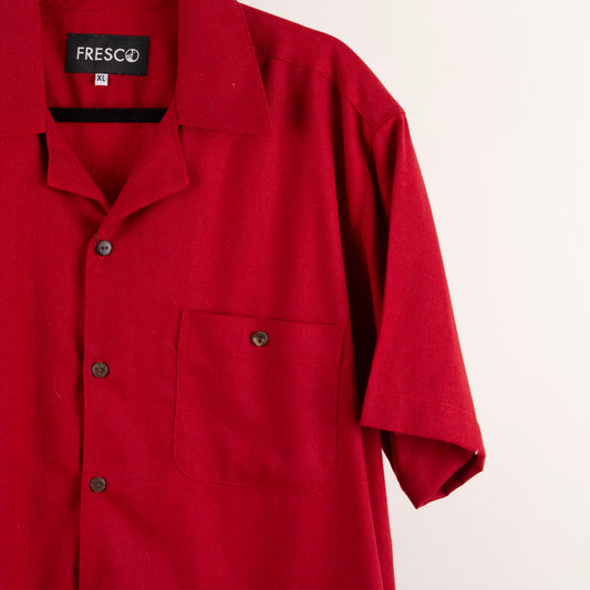Camisa rojo (XL) Fresco lab