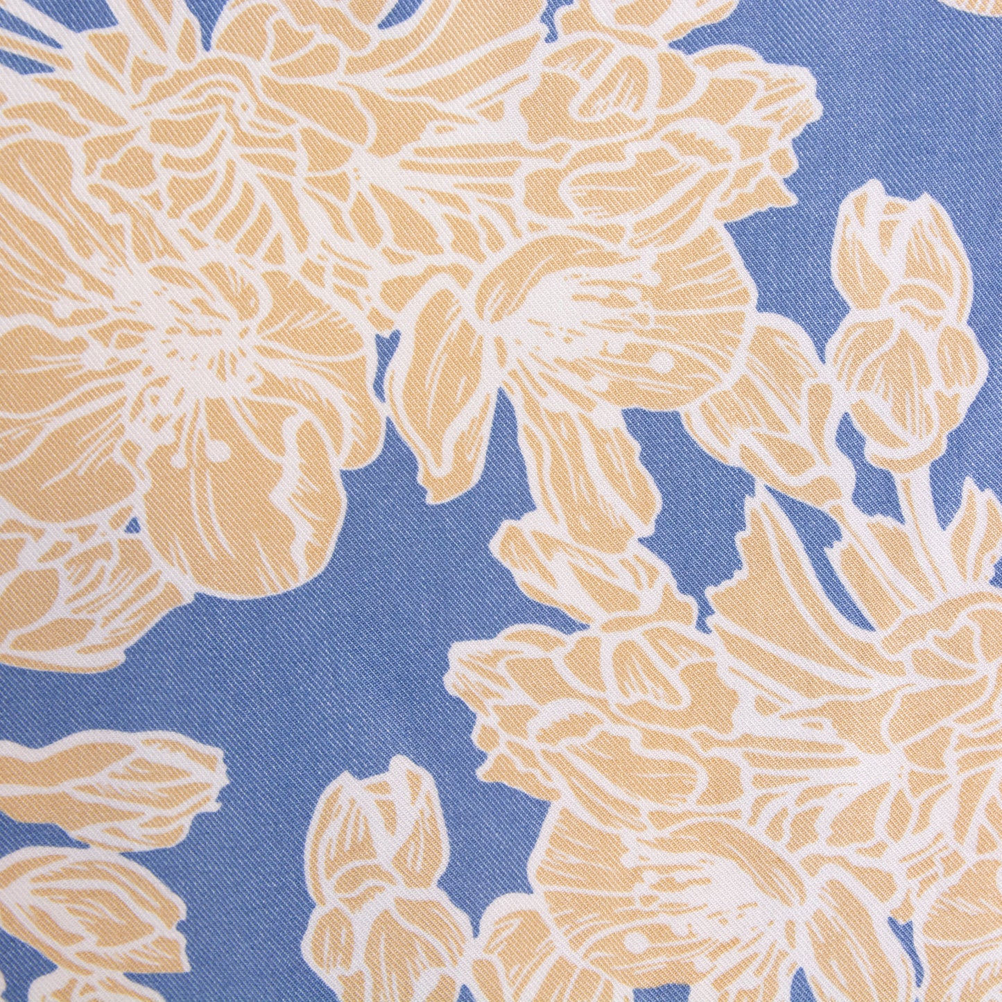 Camisa hawaiana azul (L) Denim & Flower