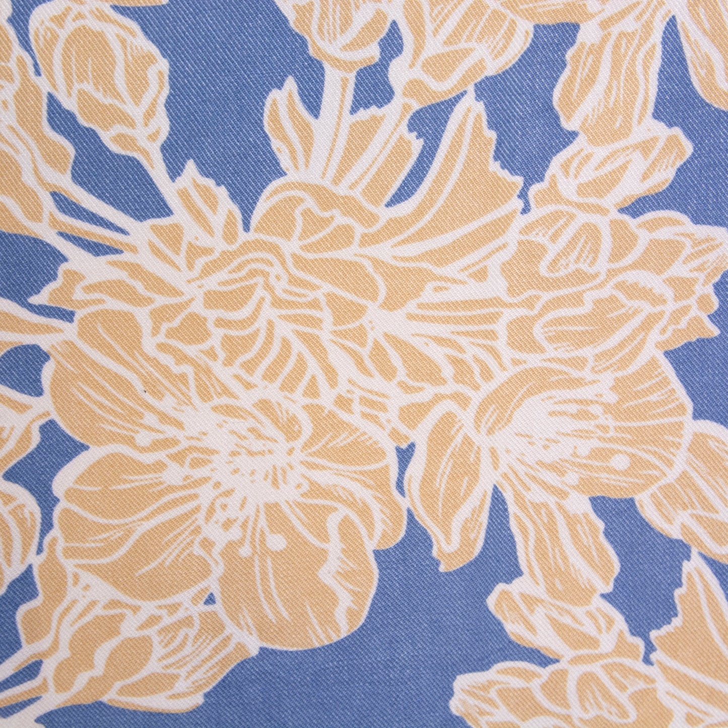 Camisa hawaiana azul (L) Denim & Flower