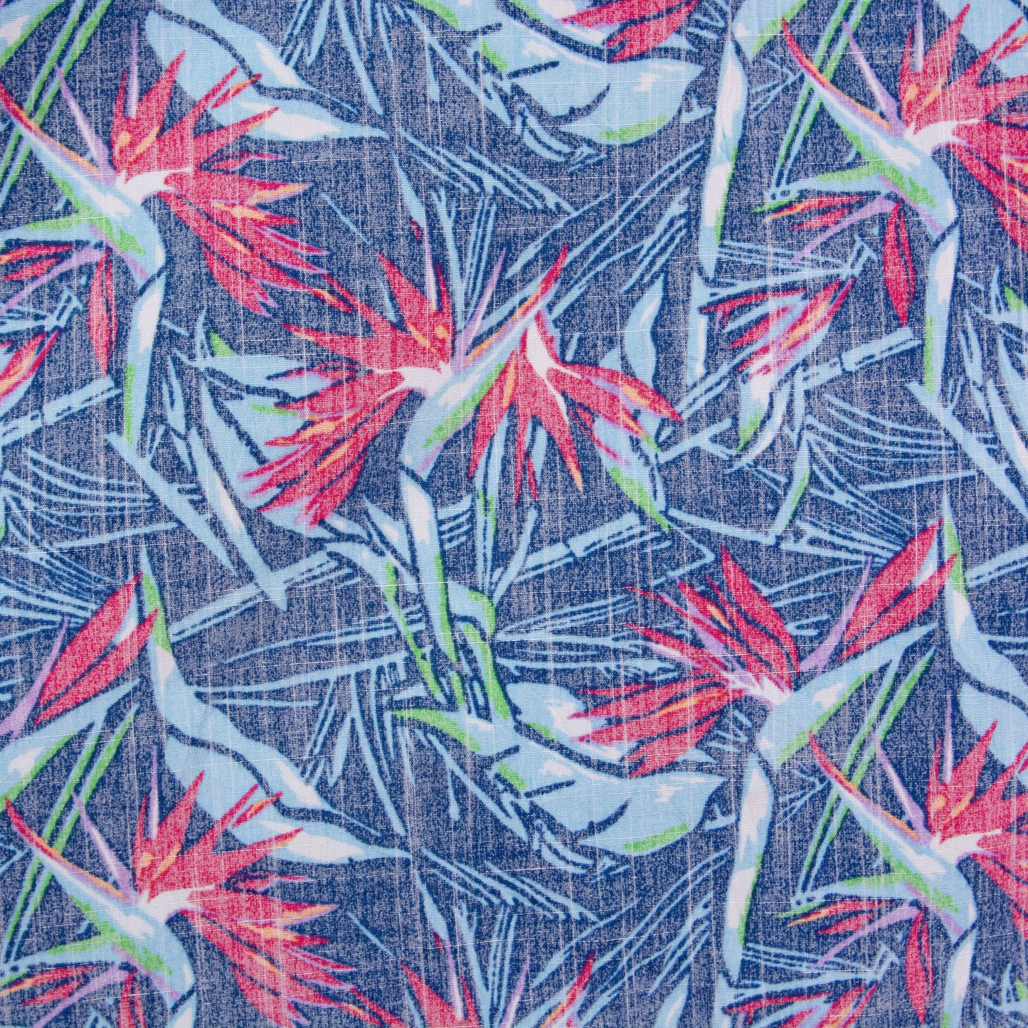 Camisa hawaiana azul (L) Cremieux