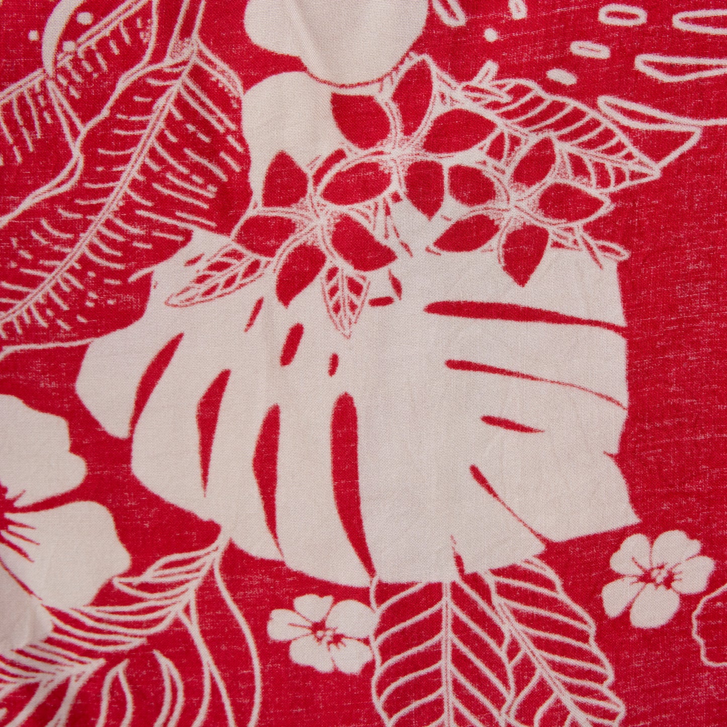 Camisa hawaiana rojo (XL) George