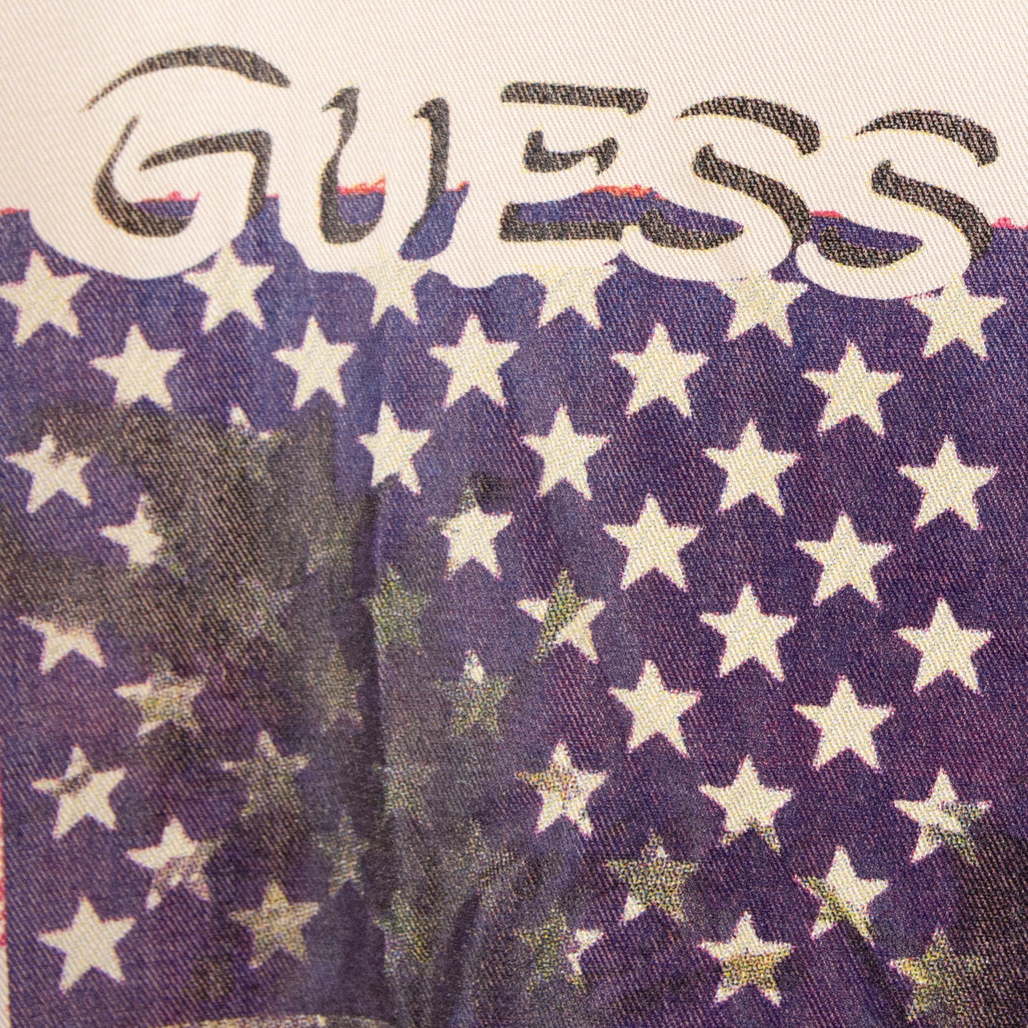 Camisa hawaiana beige (XL) Guess jeans