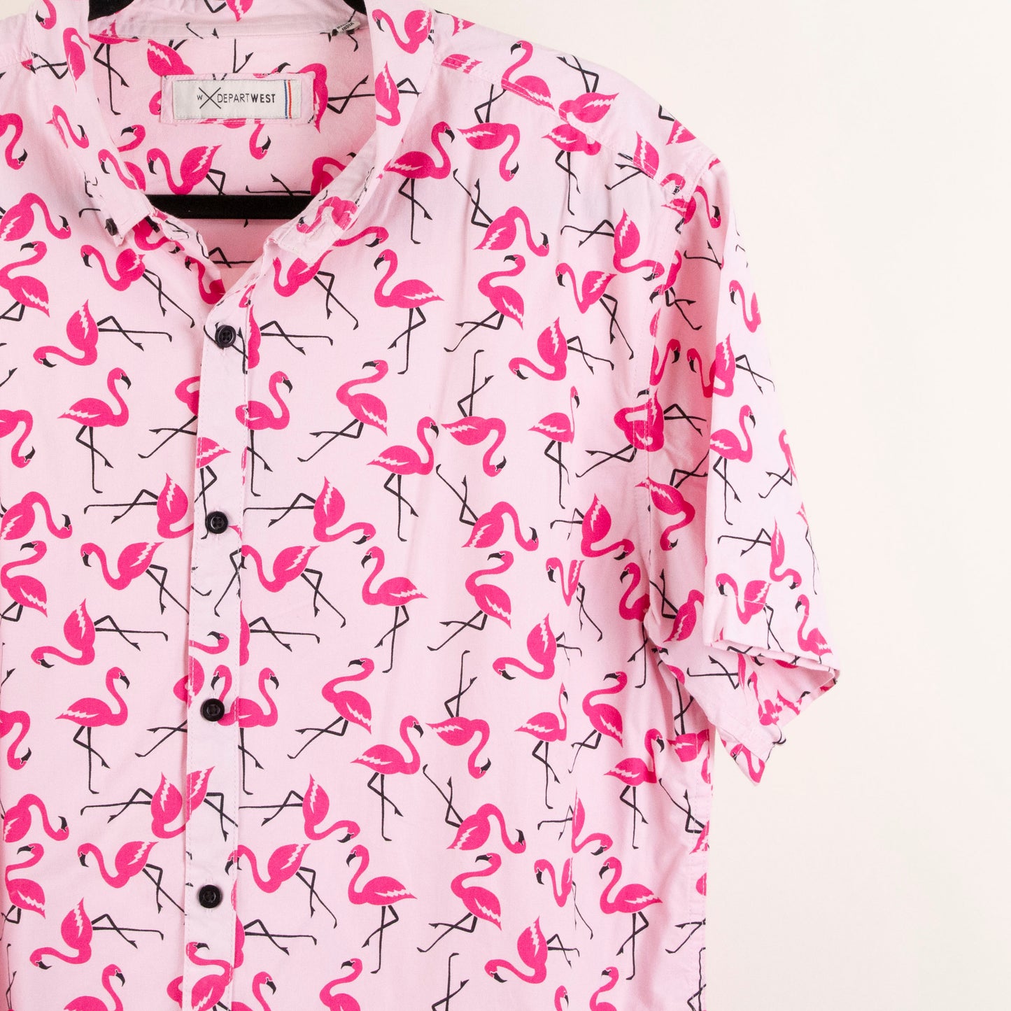 Camisa hawaiana rosa (XL) Depart West