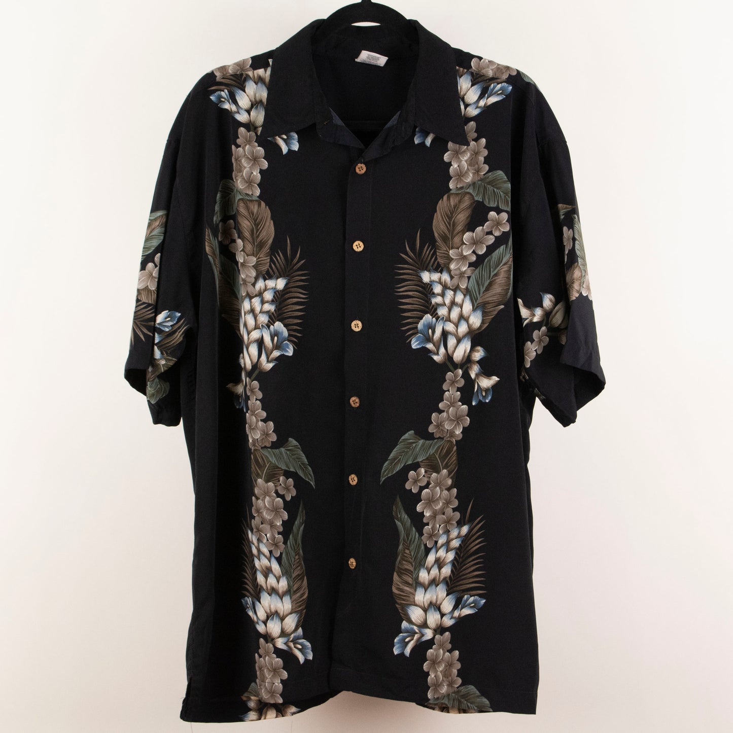 Camisa hawaiana negro (L) Premier International
