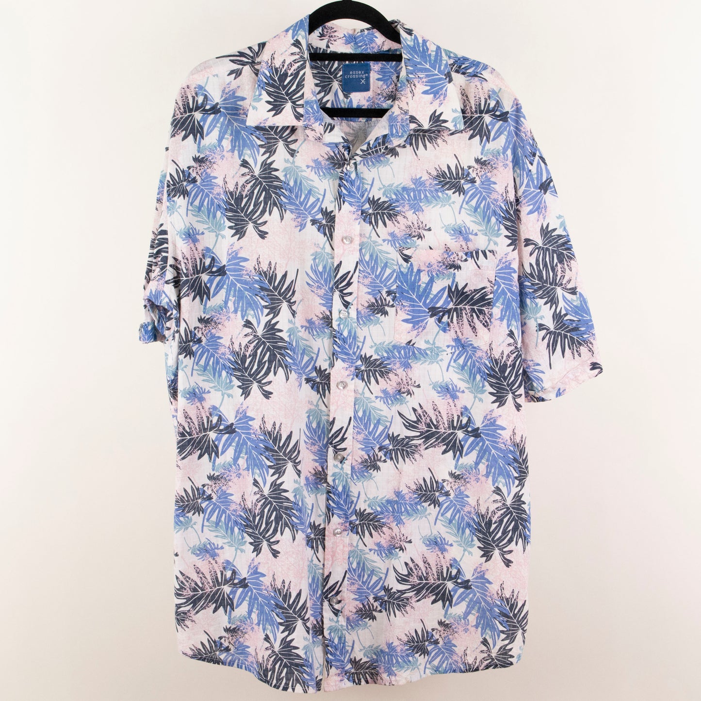 Camisa hawaiana blanco (XL) Essex crossing