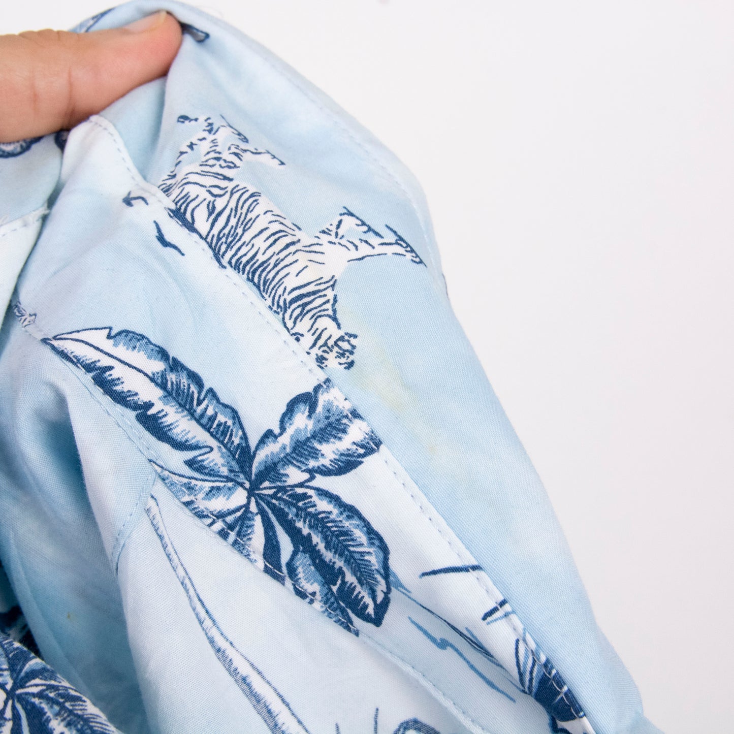 Camisa hawaiana azul (XL) Sonoma