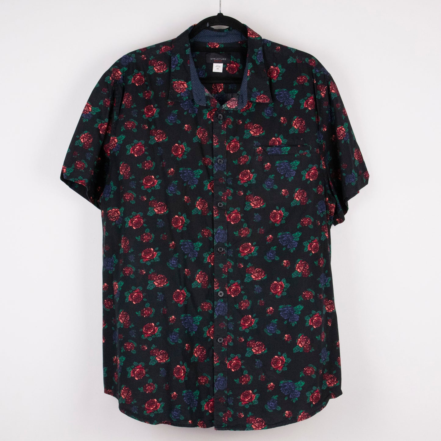 Camisa floreada (2XL) Structure