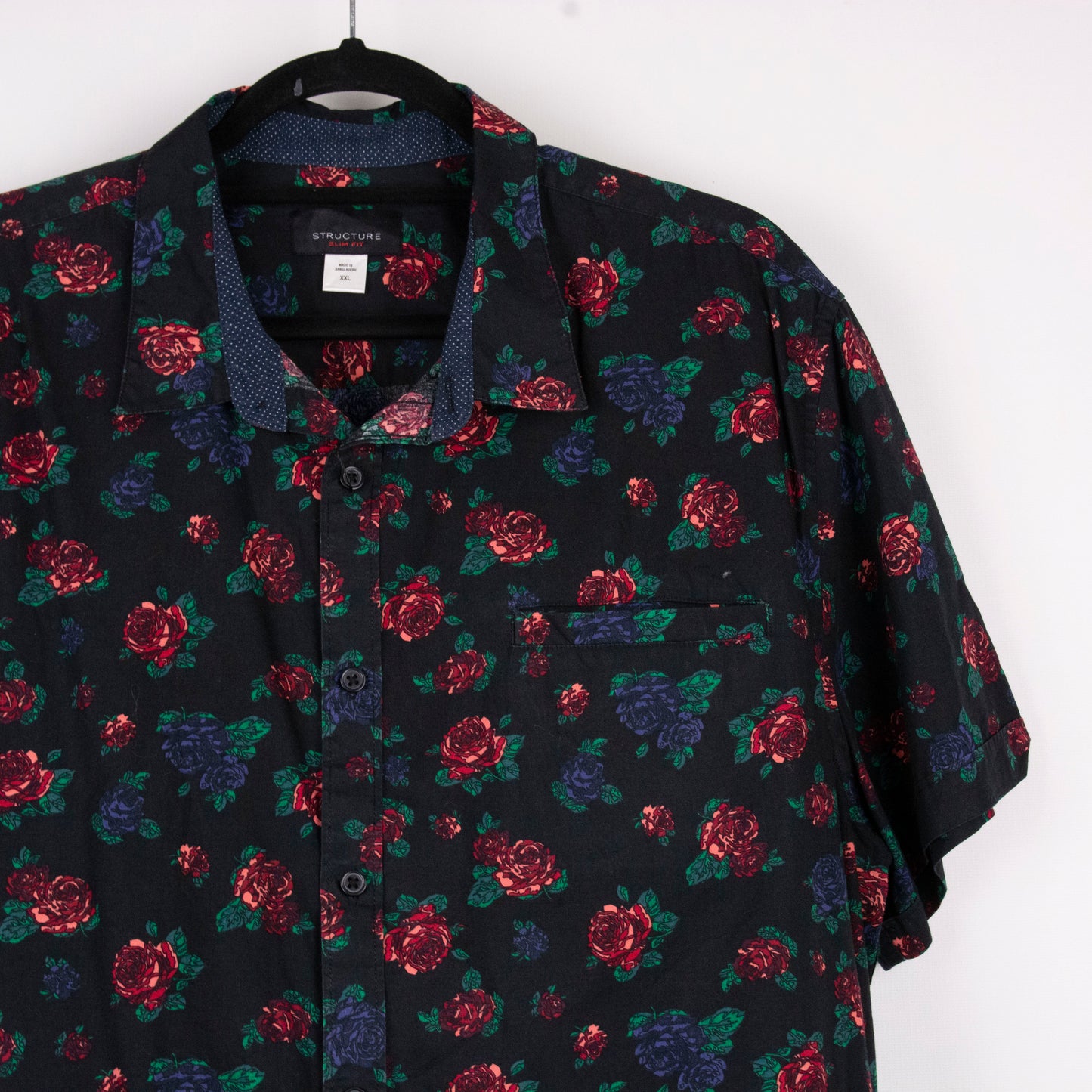 Camisa floreada (2XL) Structure