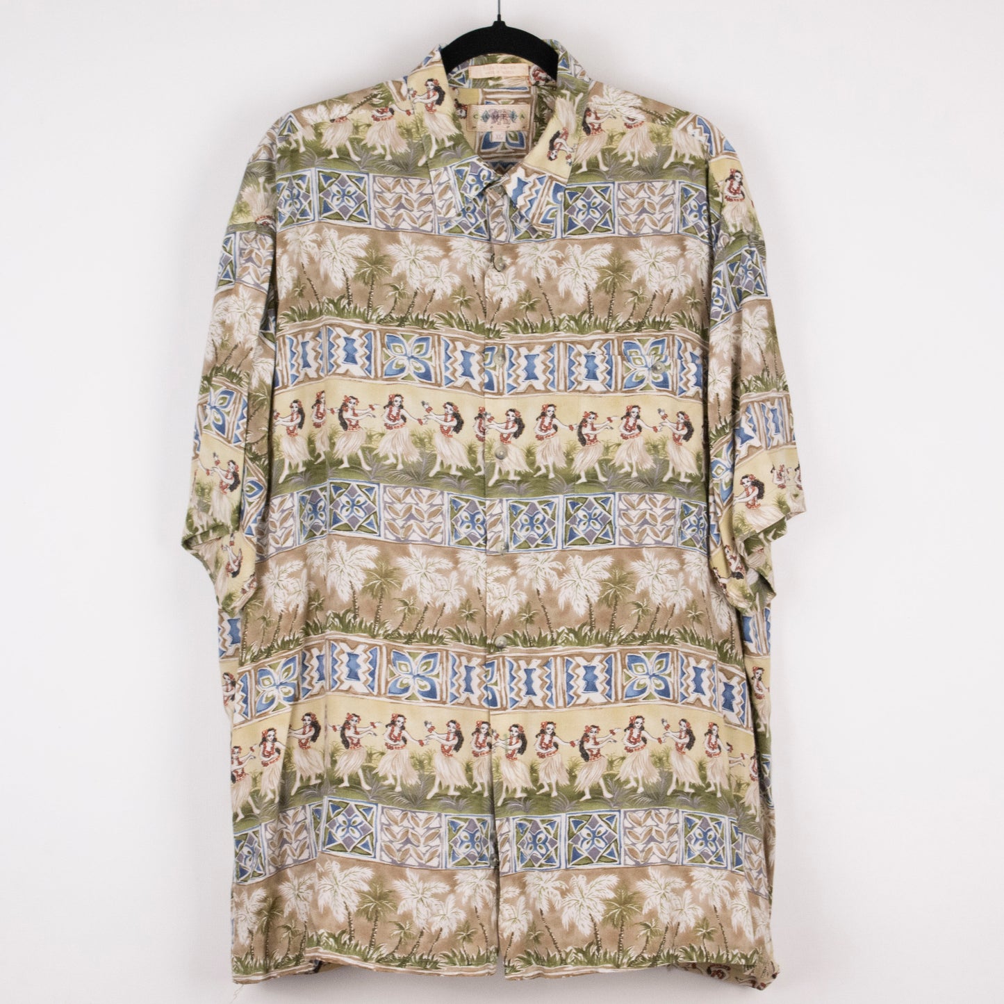 Camisa hawaiana beige (XL) Campia
