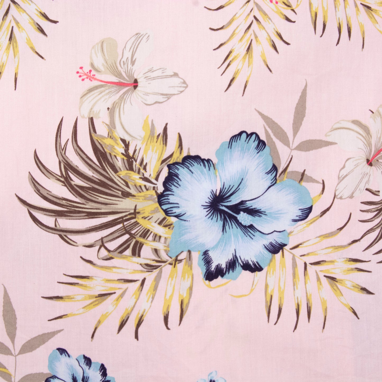 Camisa hawaiana rosa (XL) Primark