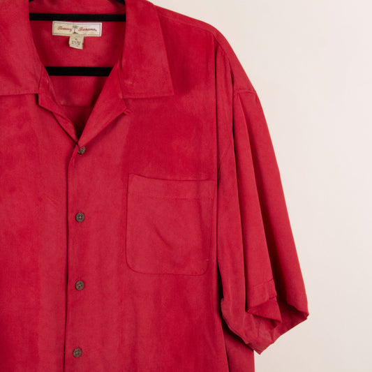 Camisa roja (XL) Tommy Bahama