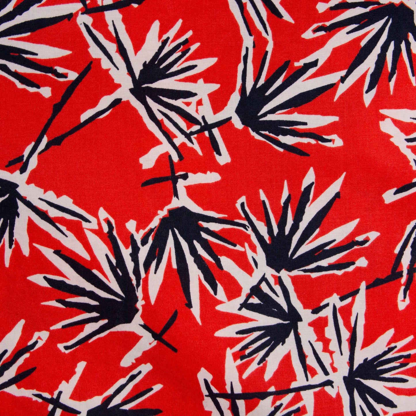 Camisa estampada rojo (XL) Goodfellow
