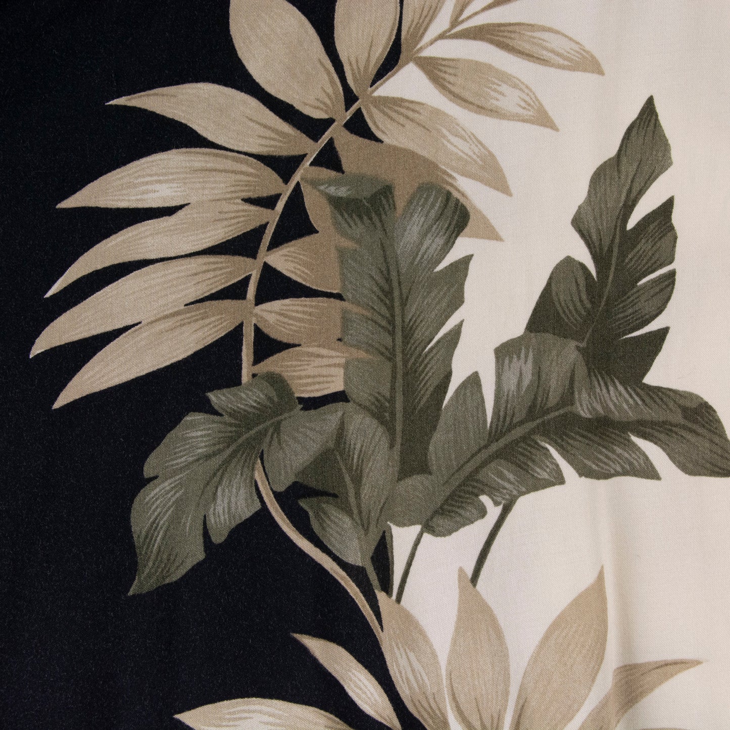 Camisa hawaiana beige (4XL) Pierre Cardin