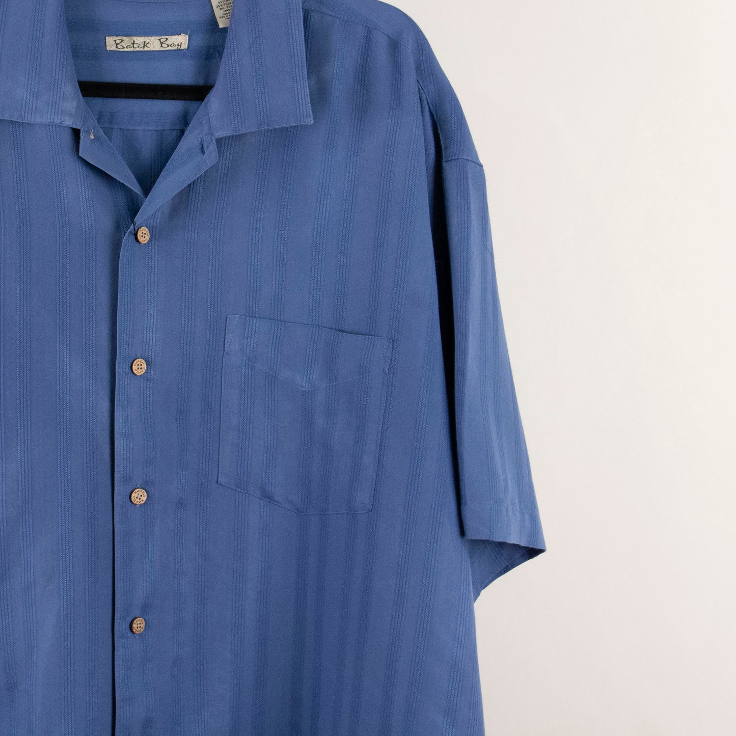 Camisa azul (2XL) Batik Bay