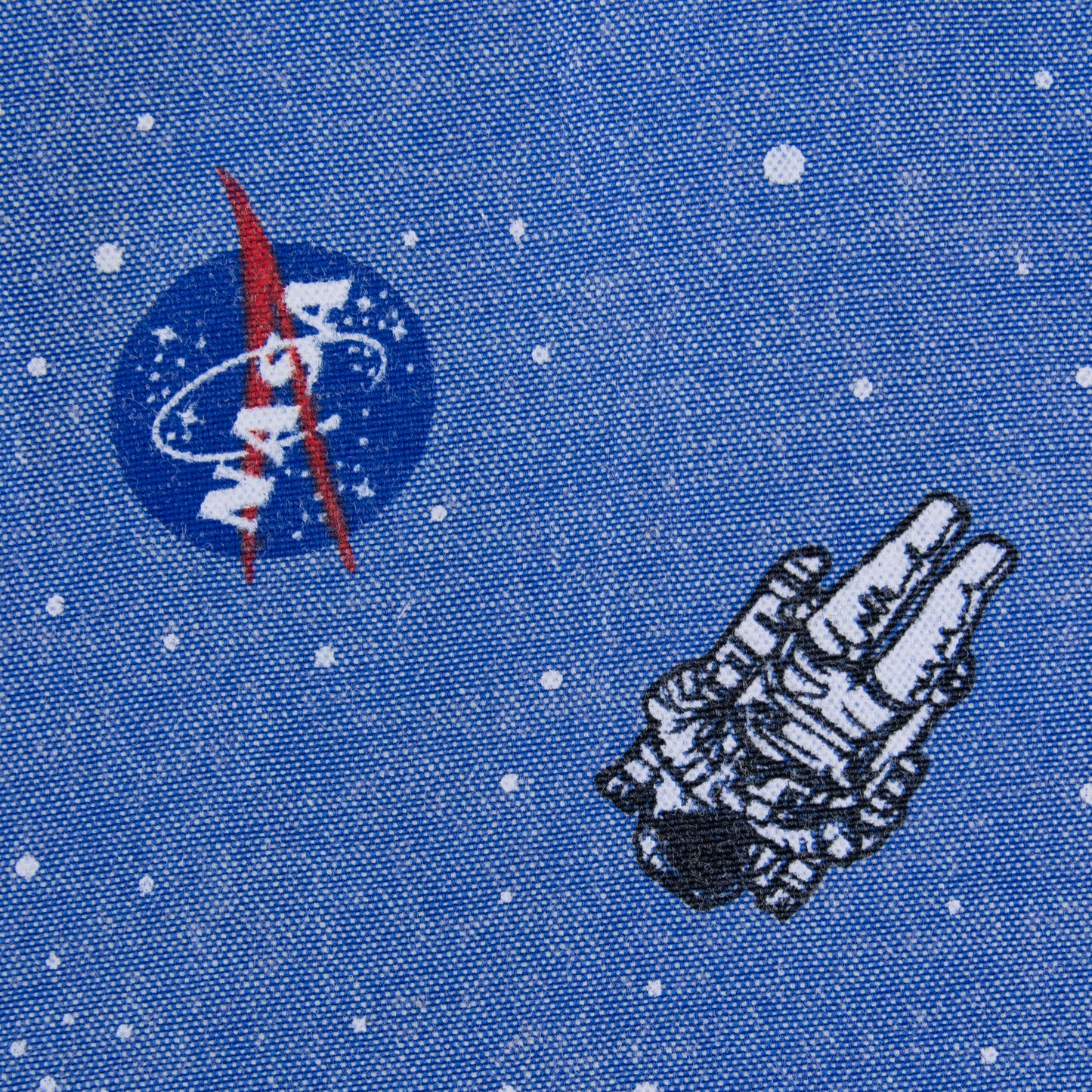 Camisa estampada azul (2XL) MAD ENGINE