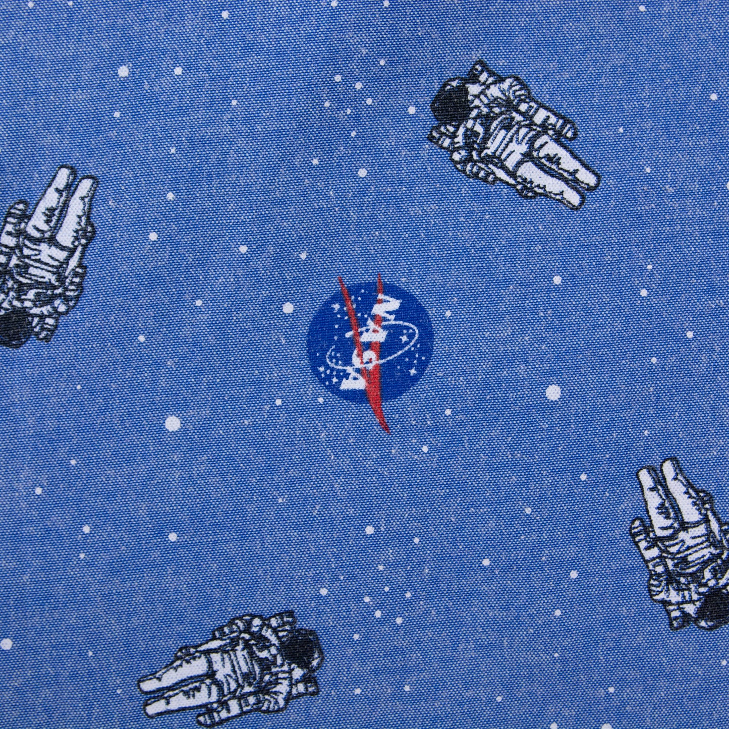 Camisa estampada azul (2XL) MAD ENGINE