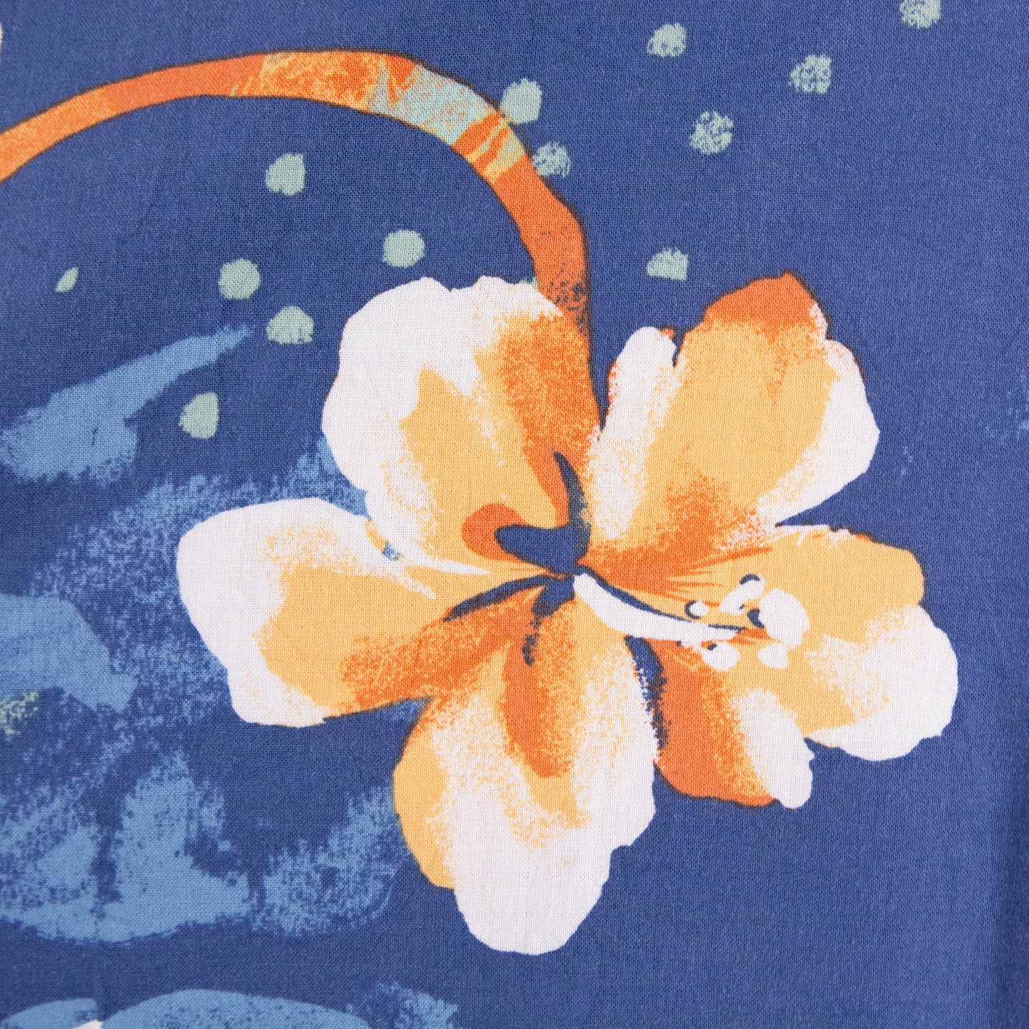 Camisa hawaiana azul (L) Paradise Shores