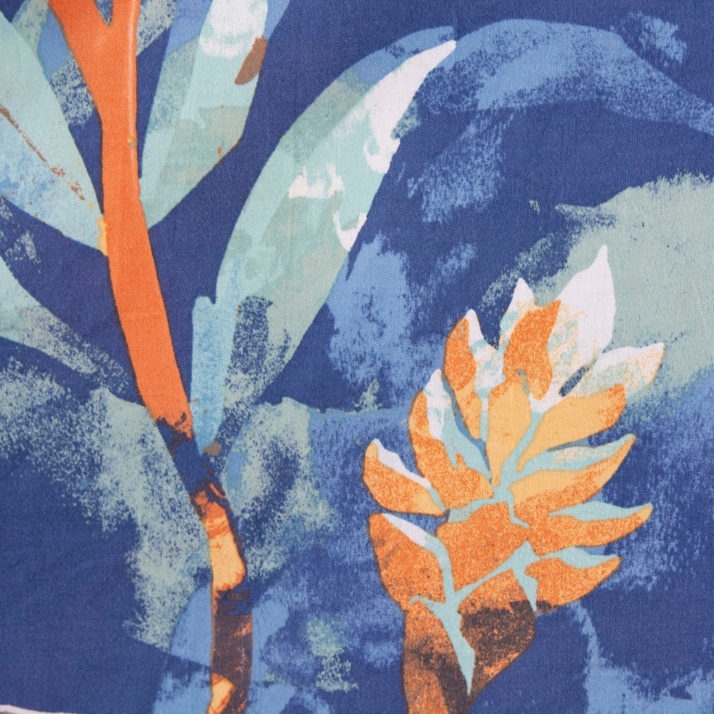 Camisa hawaiana azul (L) Paradise Shores