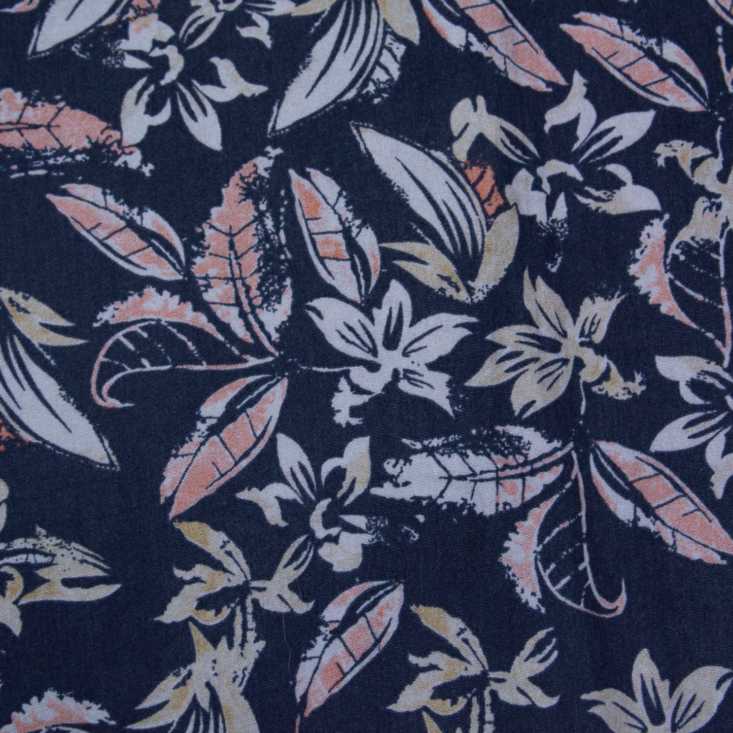 Camisa hawaiana azul marino (2XL) MBX