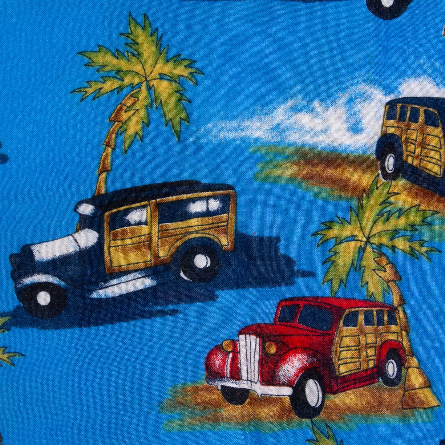 Camisa hawaiana azul (XL) Sun Fusion