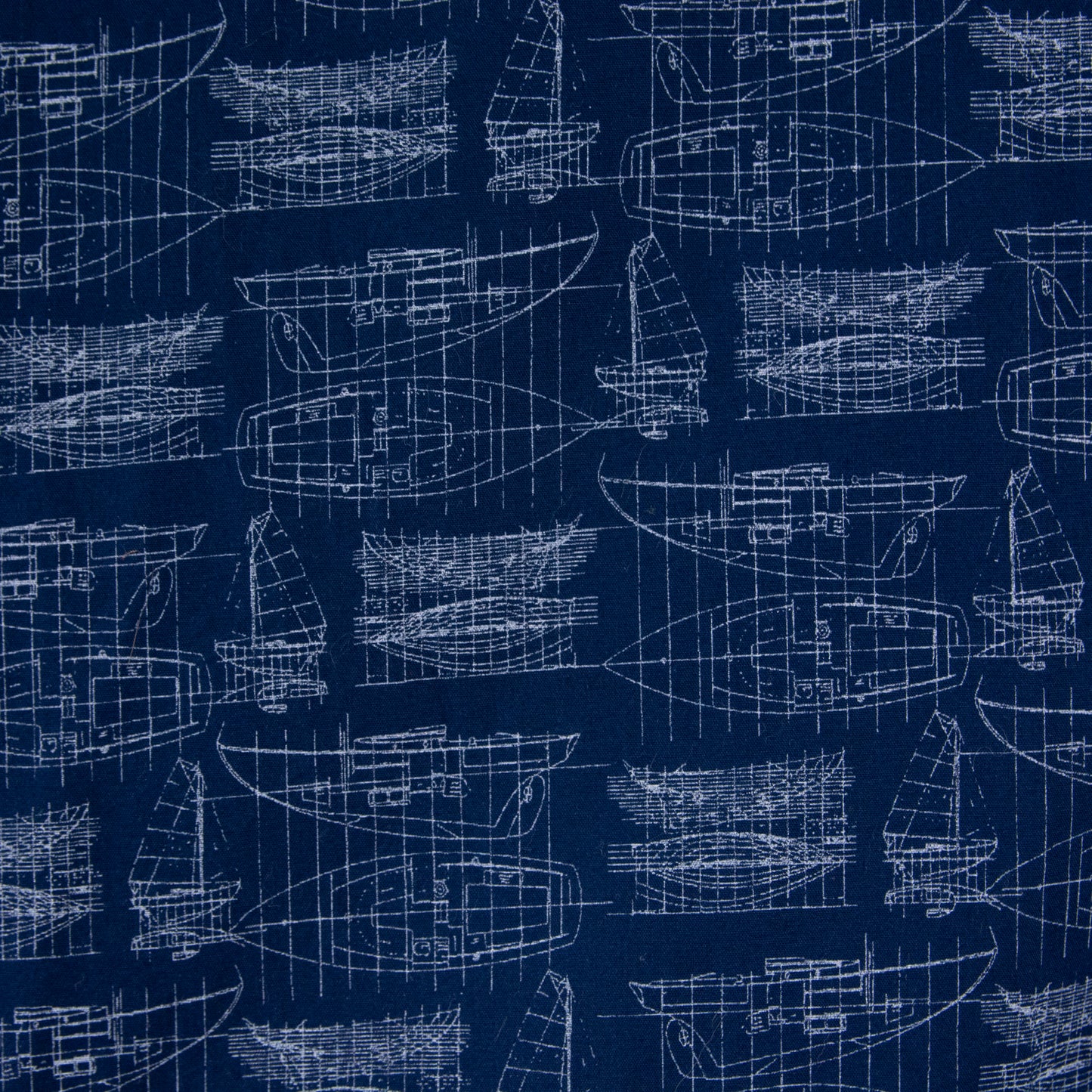 Camisa estampada azul marino (XL) Arrow