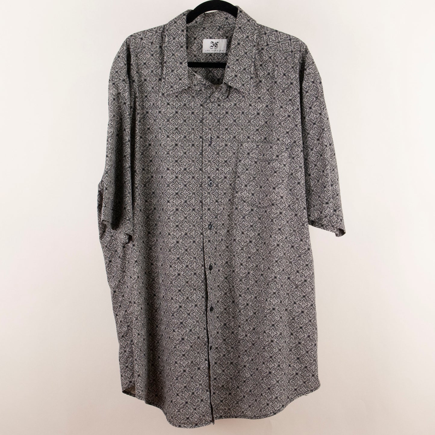 Camisa negro (2XL) Los Angeles