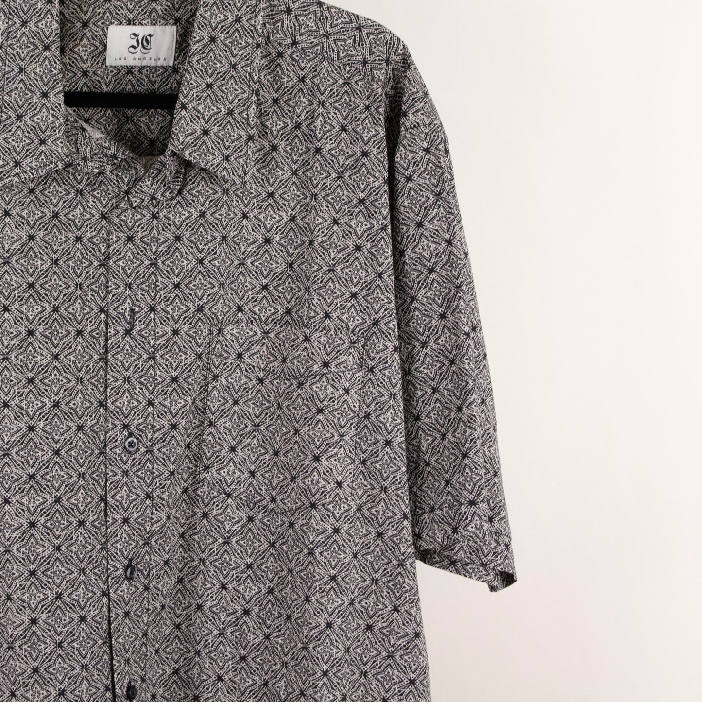 Camisa negro (2XL) Los Angeles