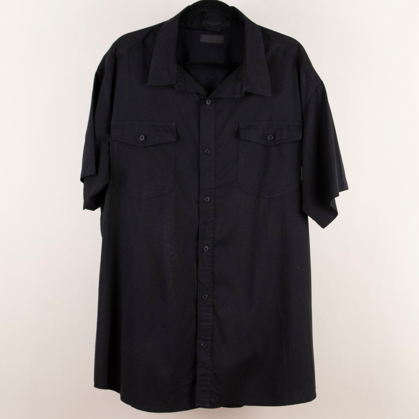 Camisa negro (3XL) Columbia