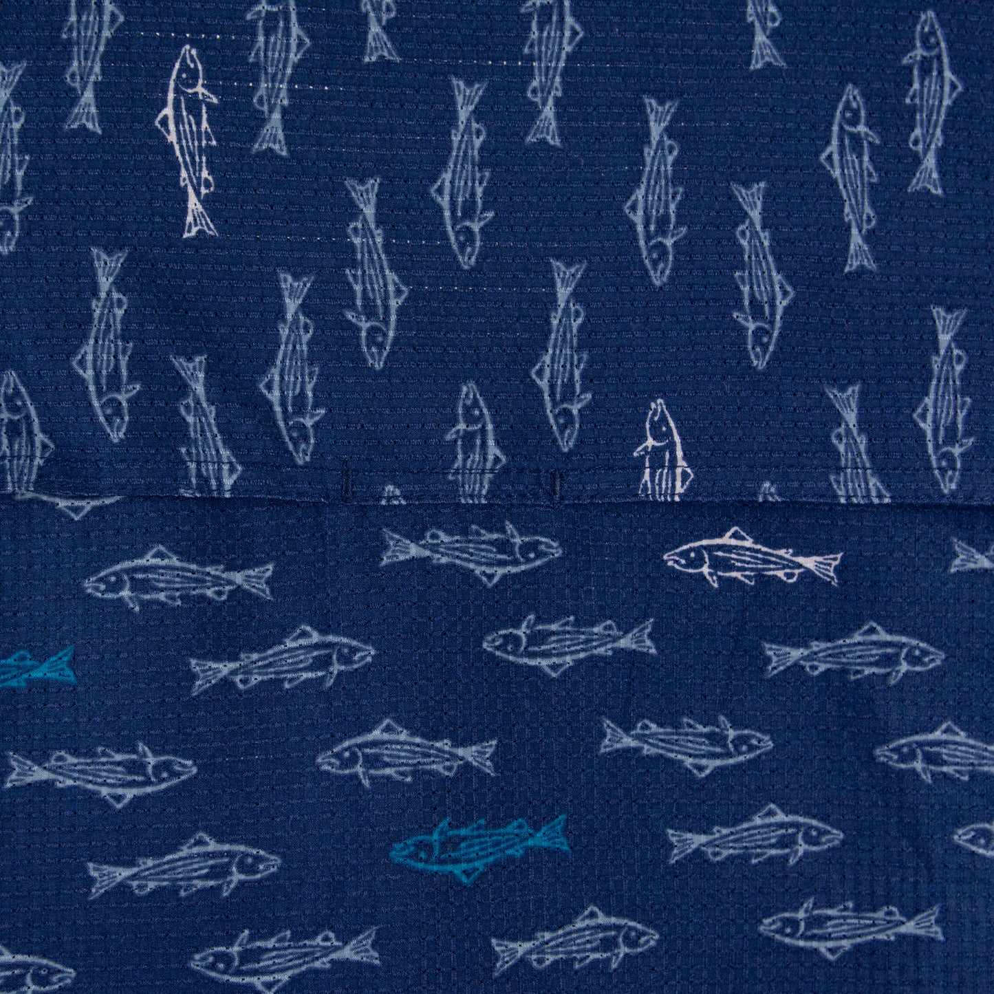 Camisa estampada azul marino (2XL) Croft&Barrow
