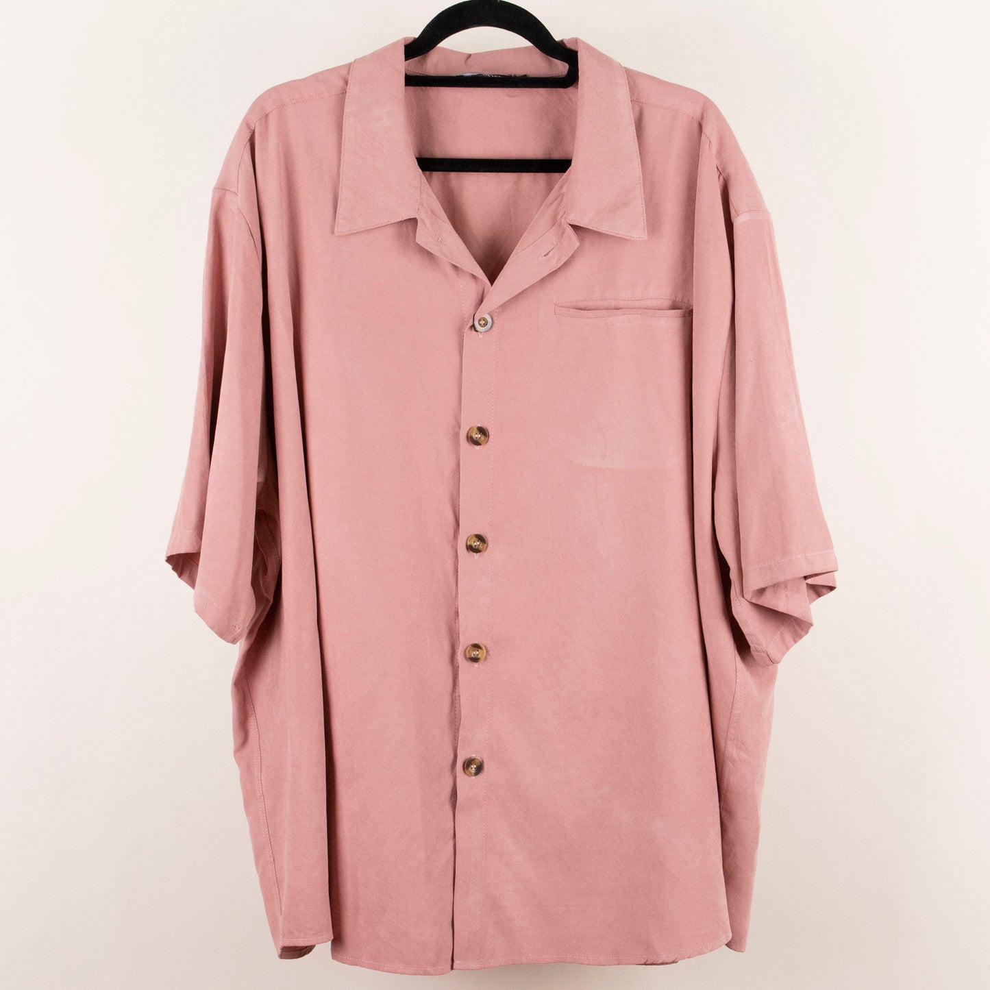 Camisa rosa (4XL) Chomoleza
