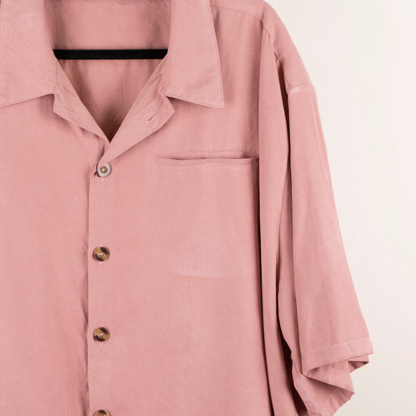 Camisa rosa (4XL) Chomoleza