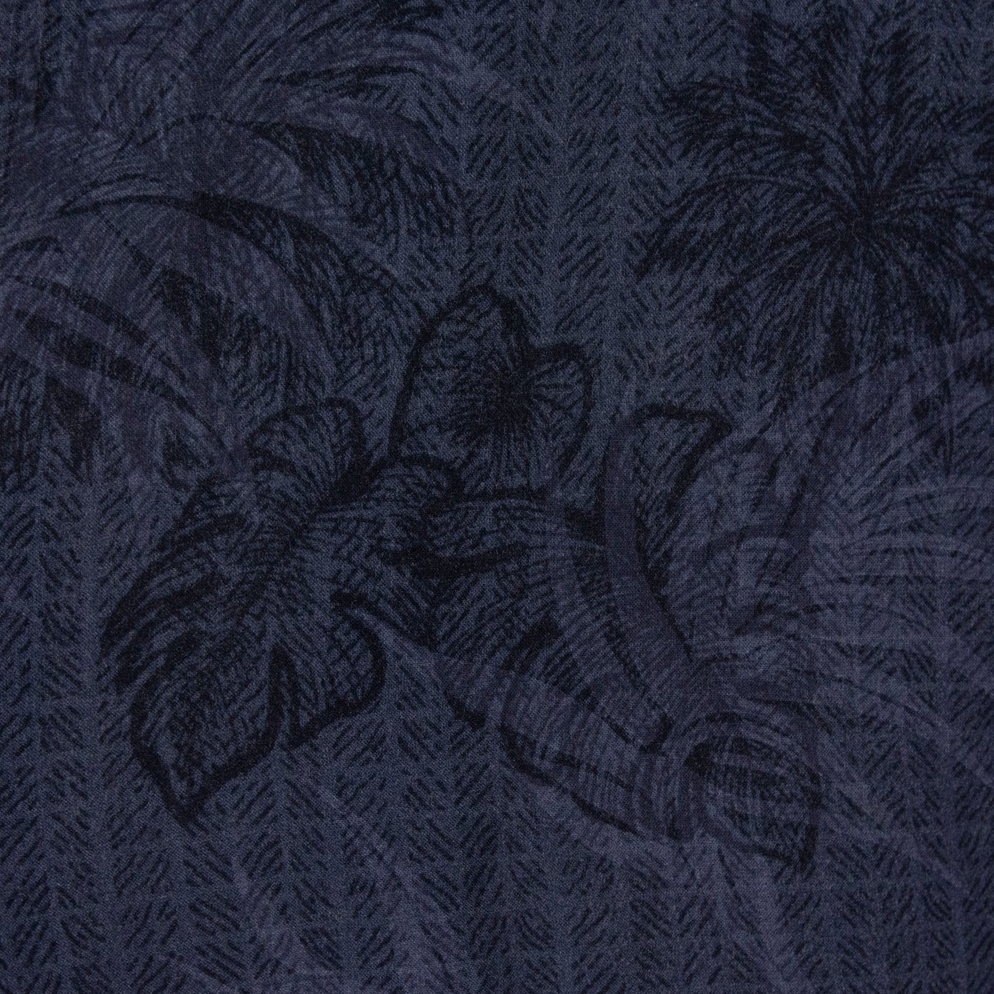 Camisa hawaiana negro (2XL) The Foundry