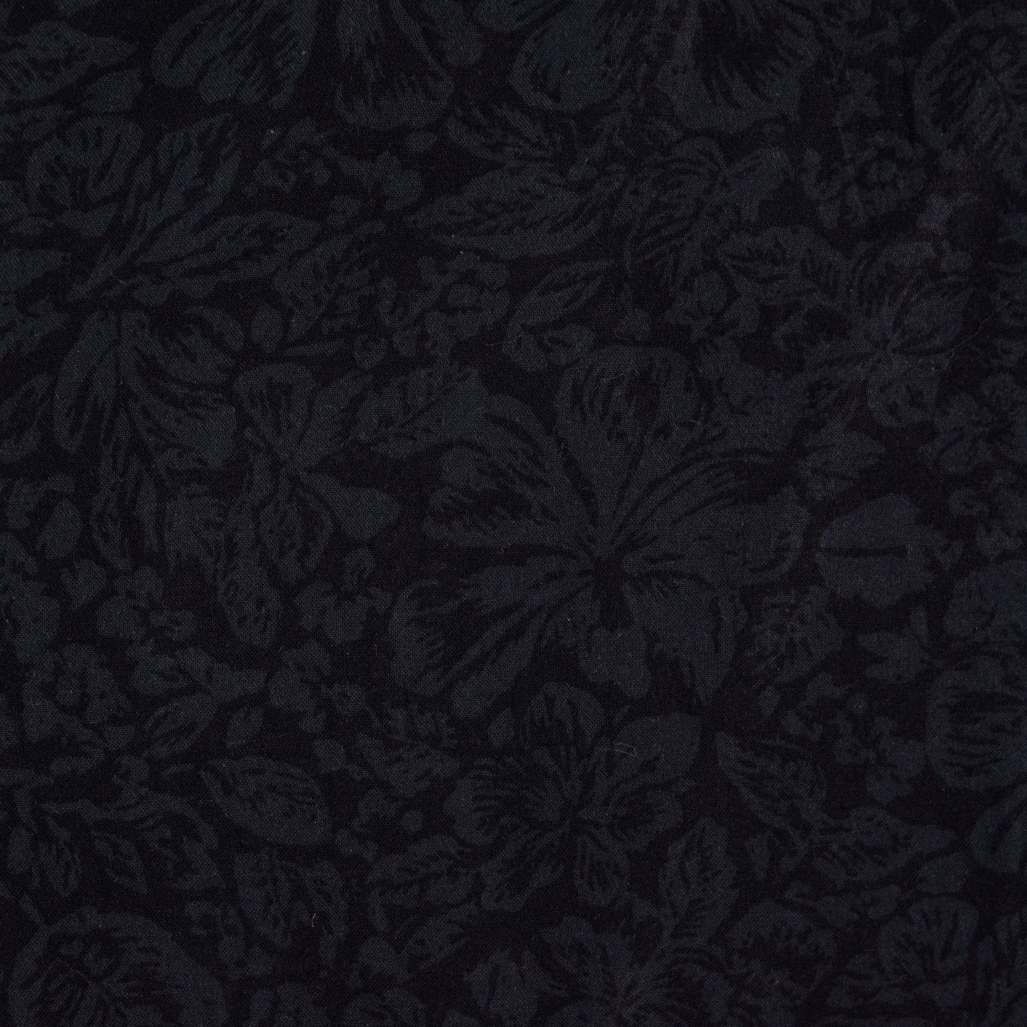 Camisa estampada negro (2XL) Claiborne