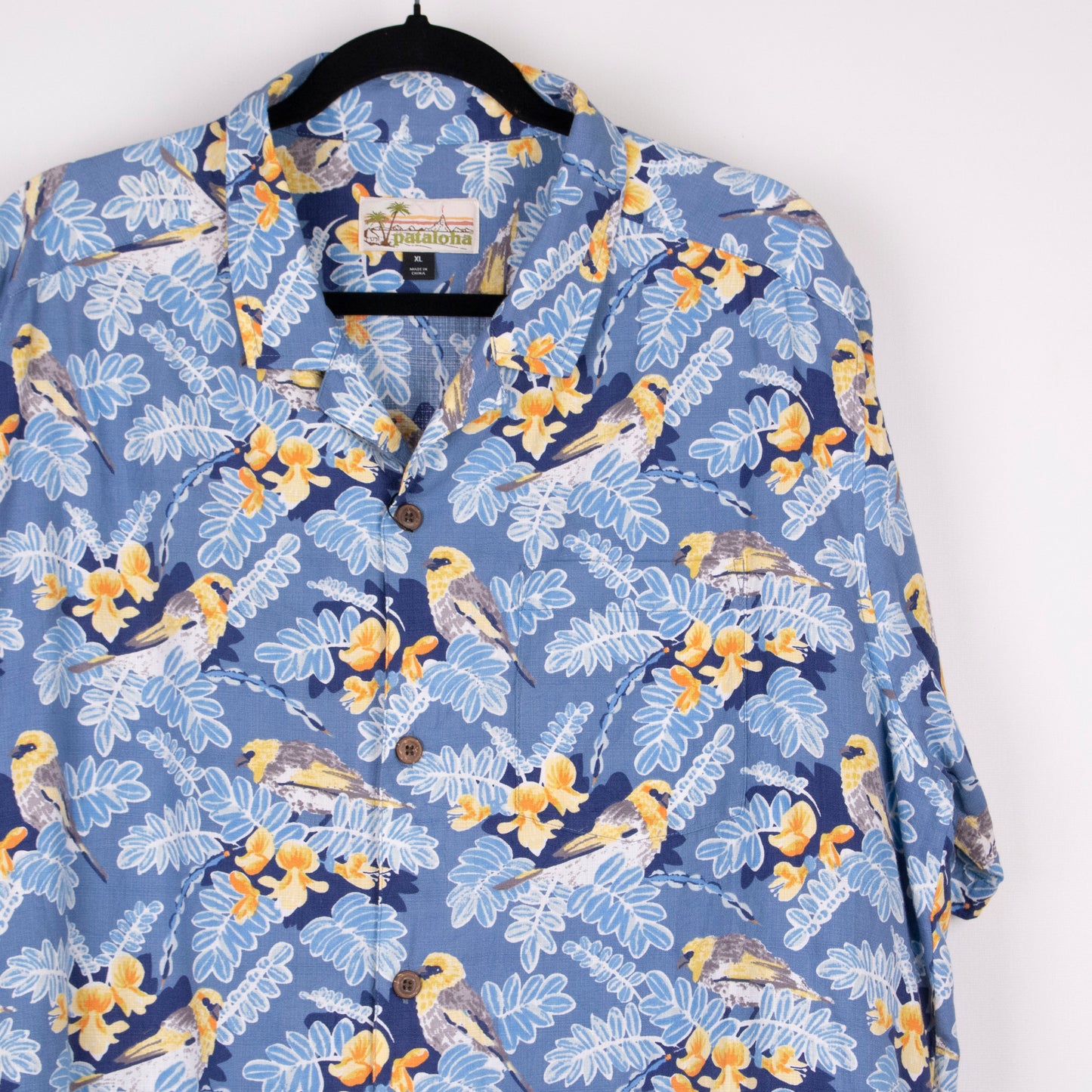 Camisa hawaiana azul (XL) Patagonia