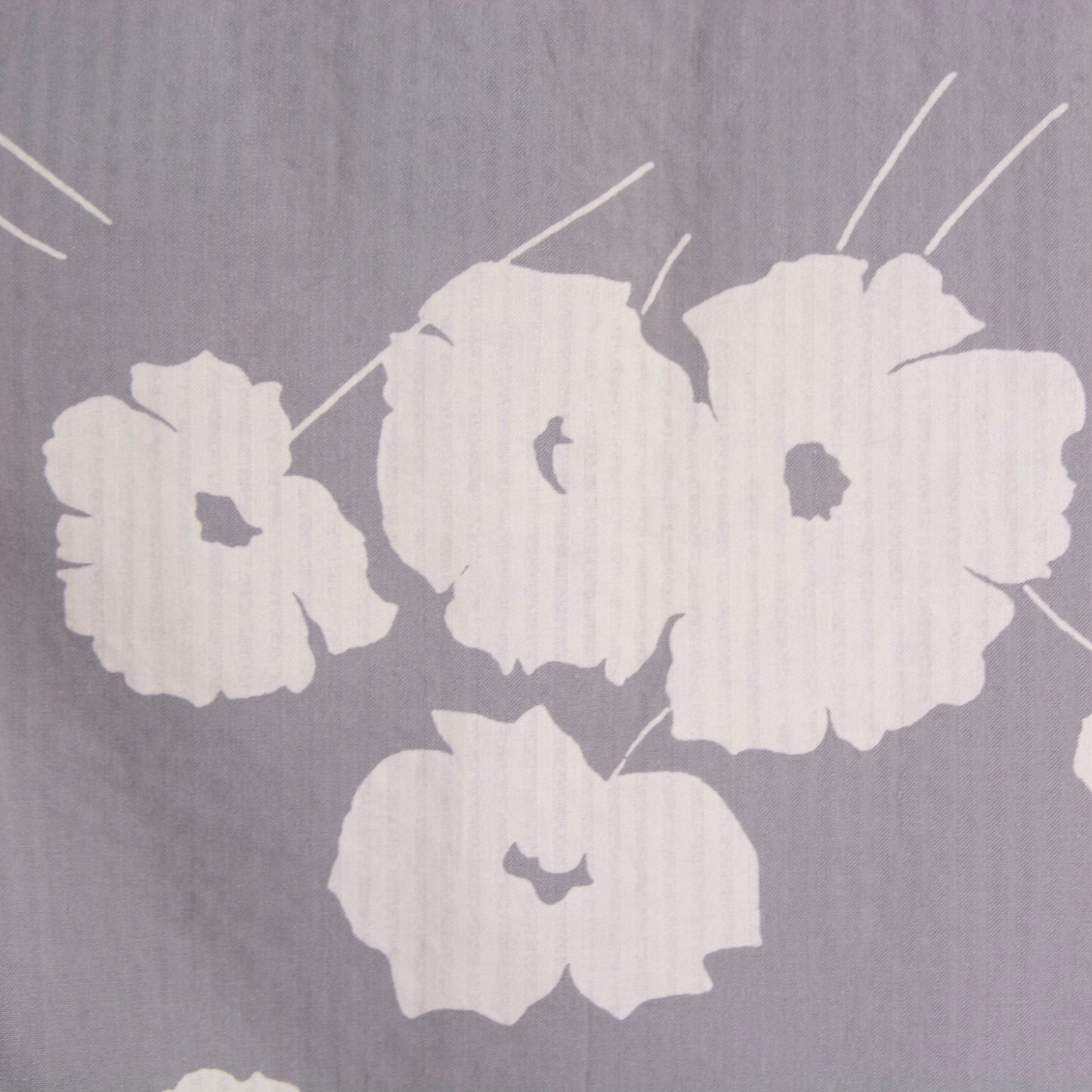 Camisa estampada gris (L) GAP
