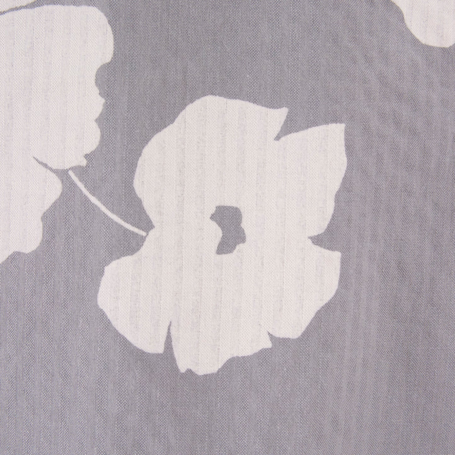 Camisa estampada gris (L) GAP