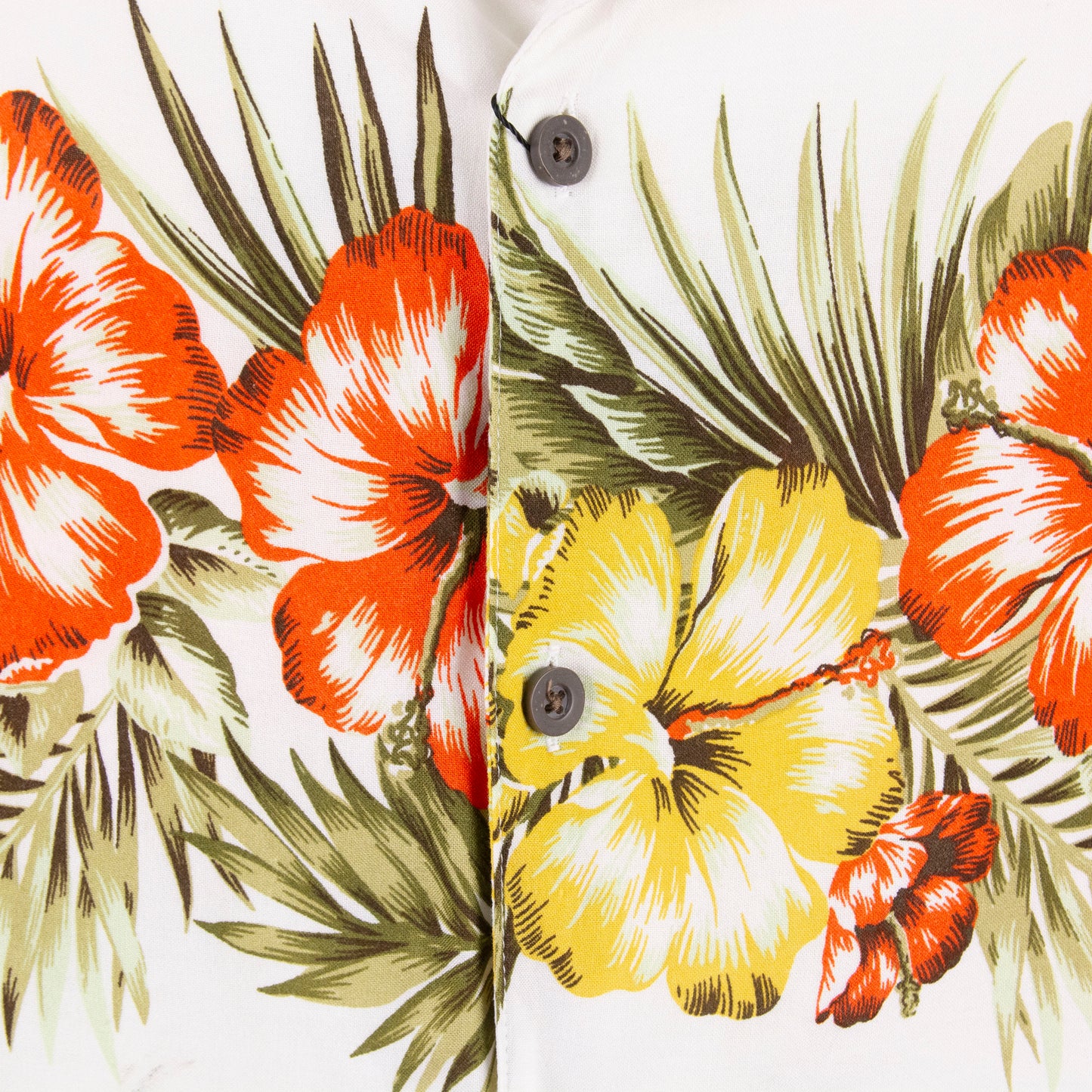 Camisa hawaiana blanco (3XL) George