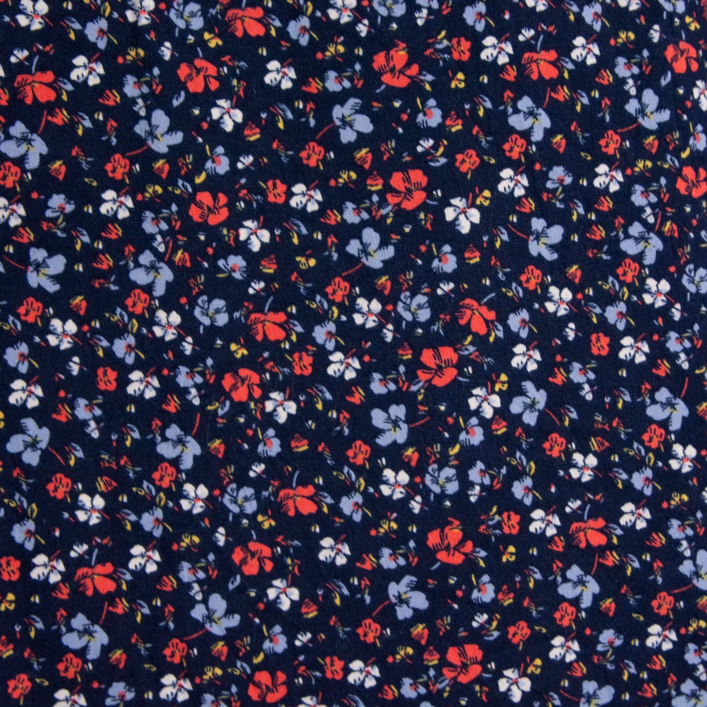 Camisa estampada azul marino (2XL) George