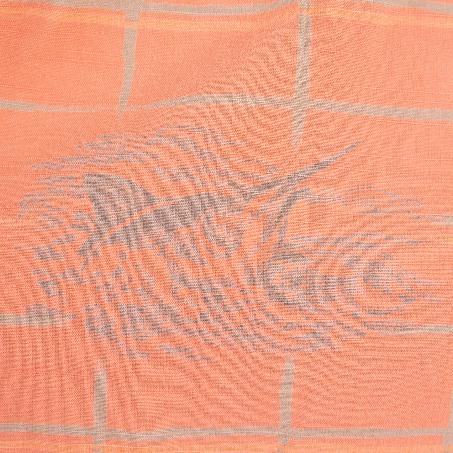 Camisa hawaiana naranja (XL) Columbia