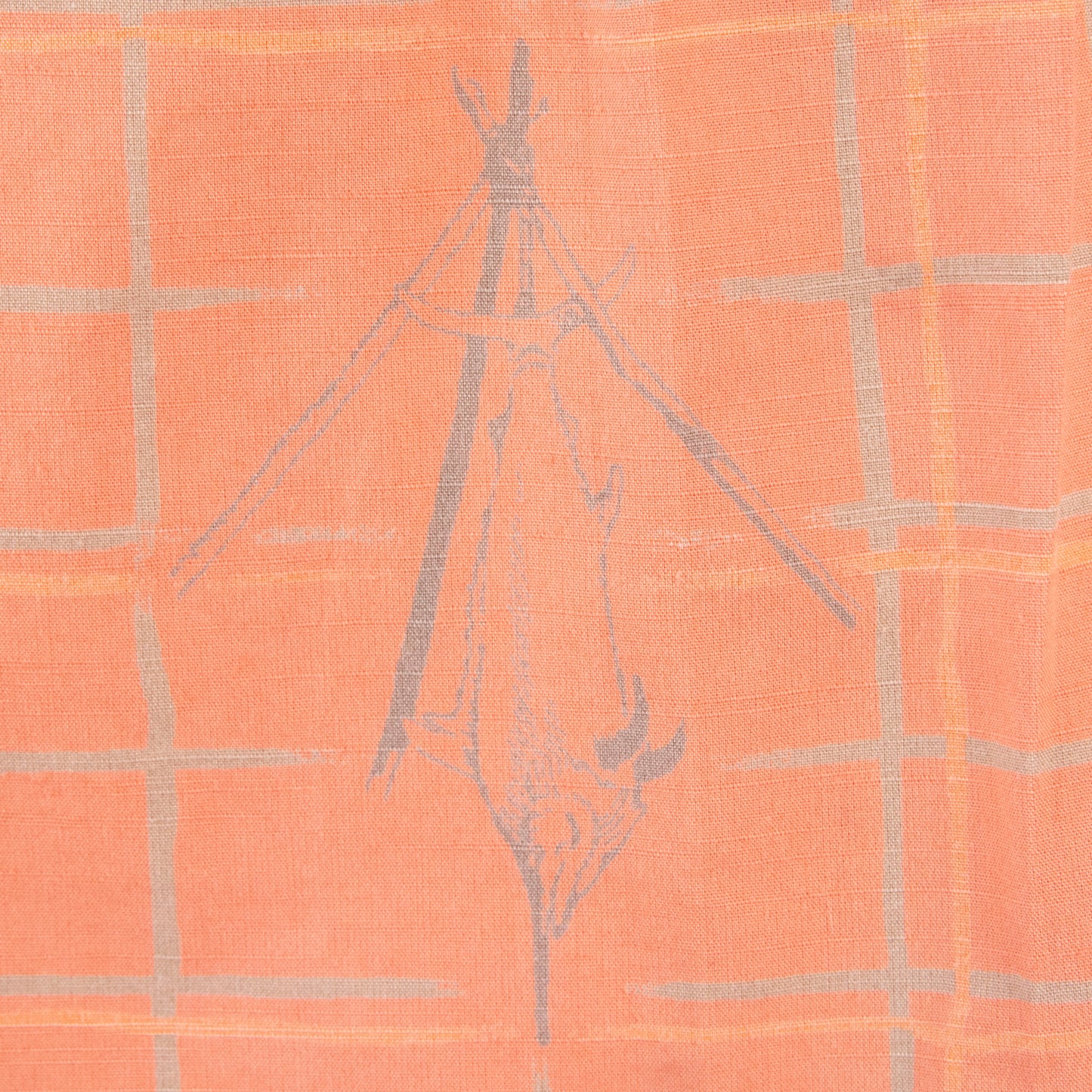 Camisa hawaiana naranja (XL) Columbia
