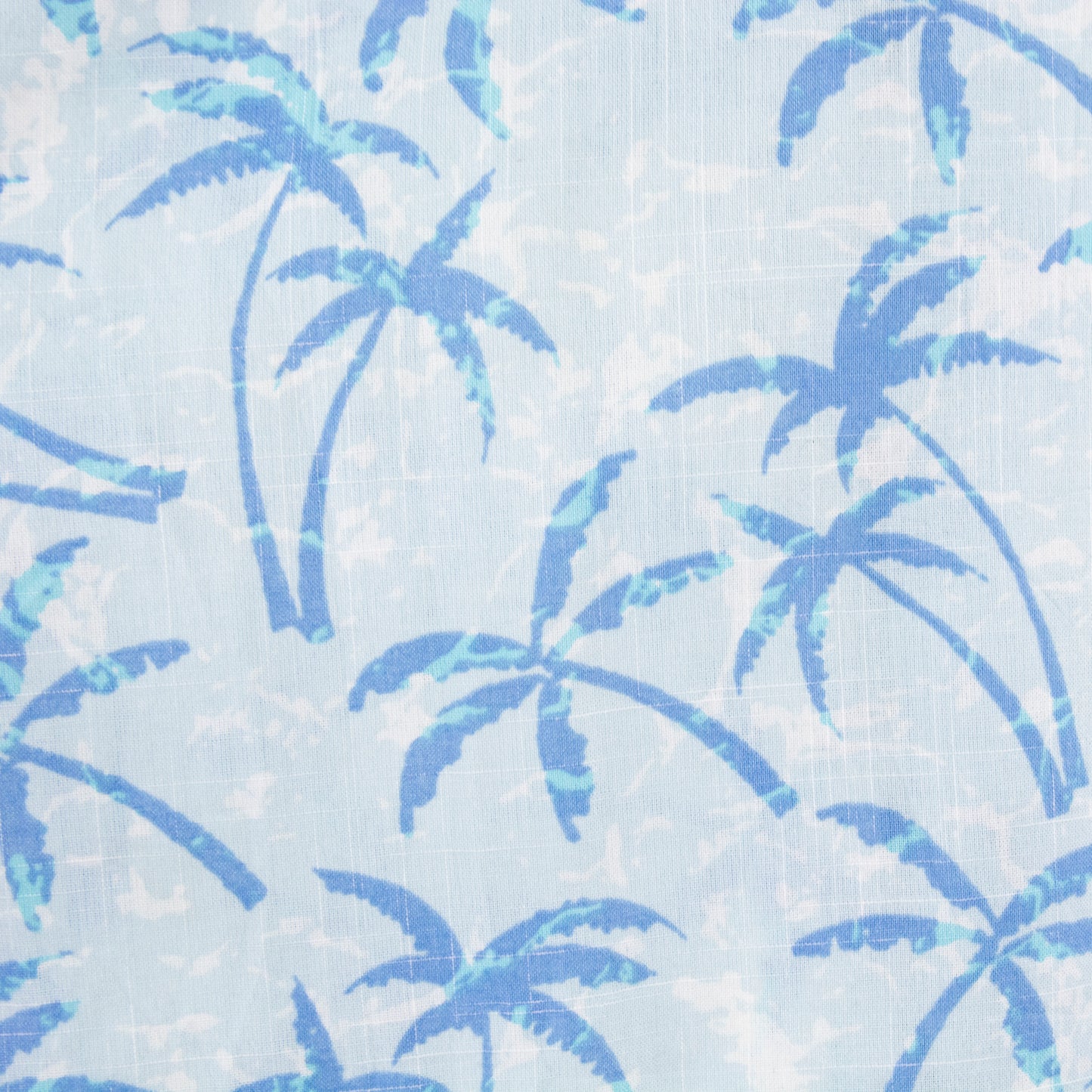 Camisa hawaiana azul (2XL) IZOD