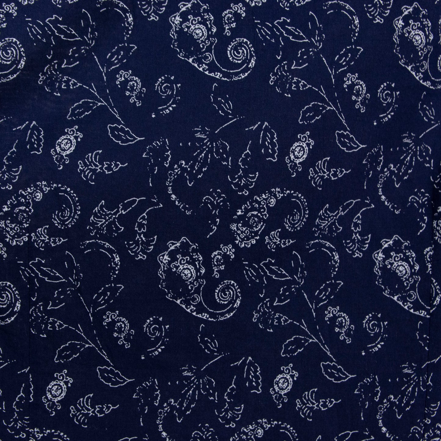 Camisa estampada azul marino (M) Zara Man