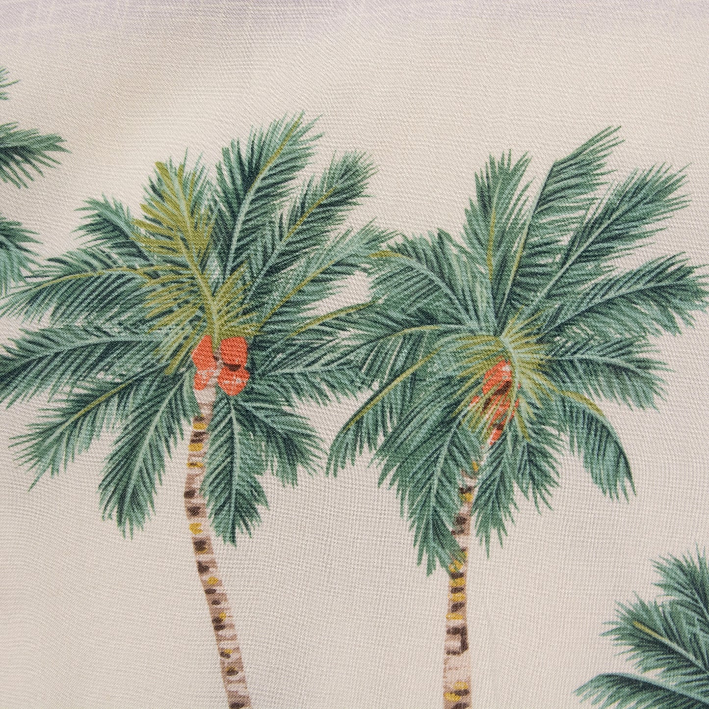 Camisa hawaiana beige (L) Batik Bay