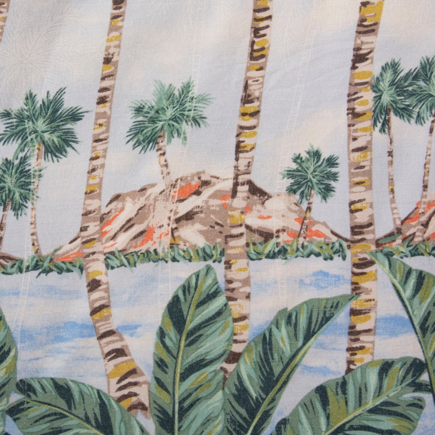Camisa hawaiana beige (L) Batik Bay