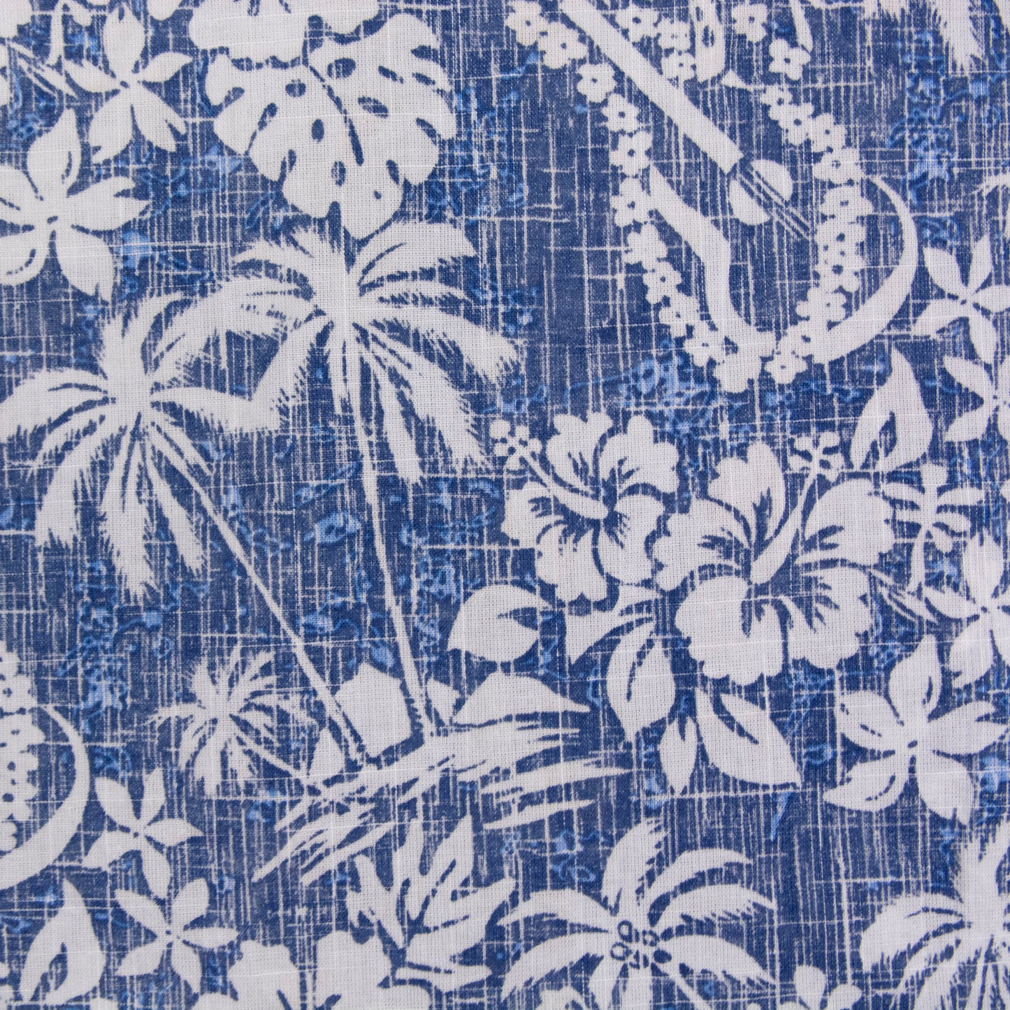 Camisa hawaiana azul (4XL) IZOD