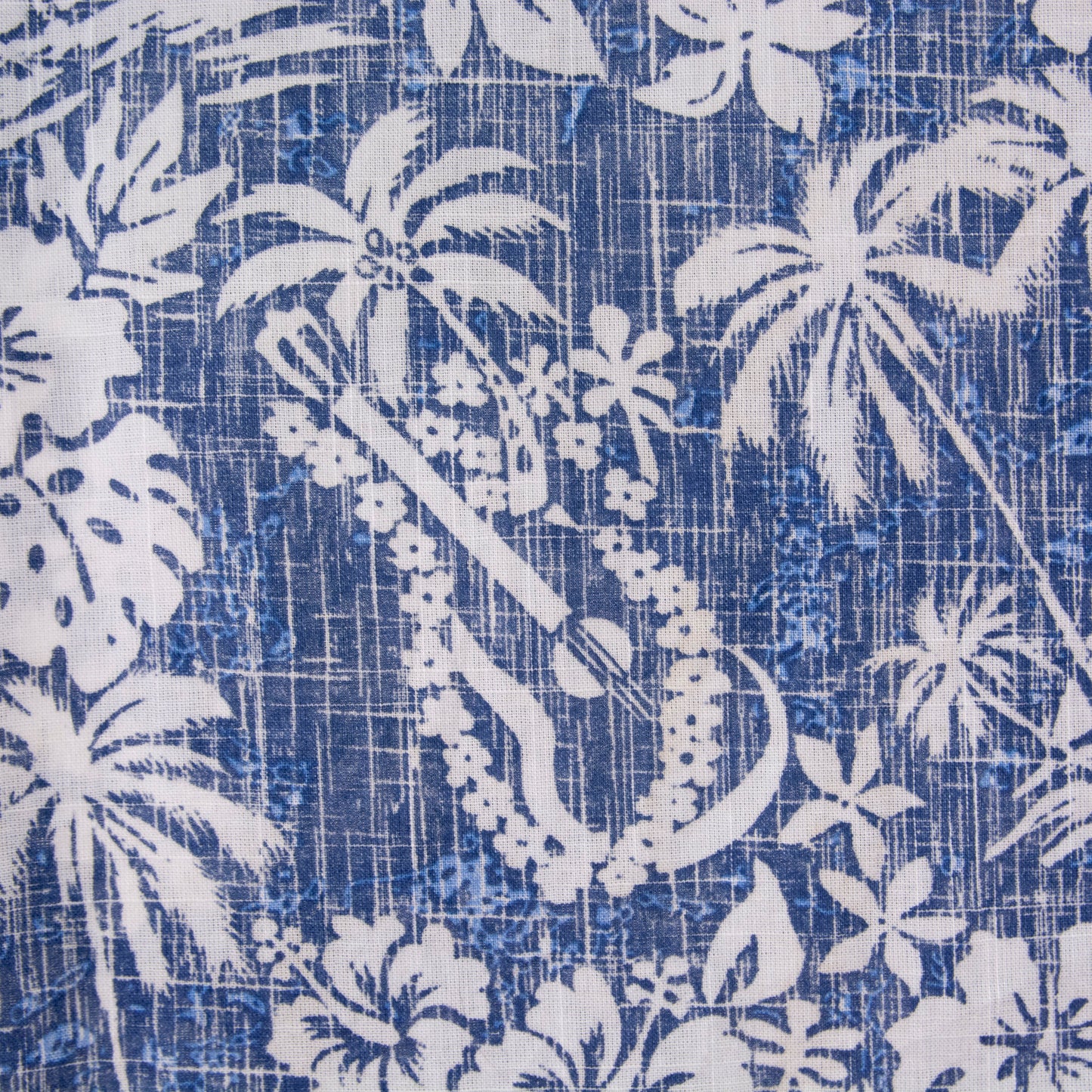 Camisa hawaiana azul (4XL) IZOD