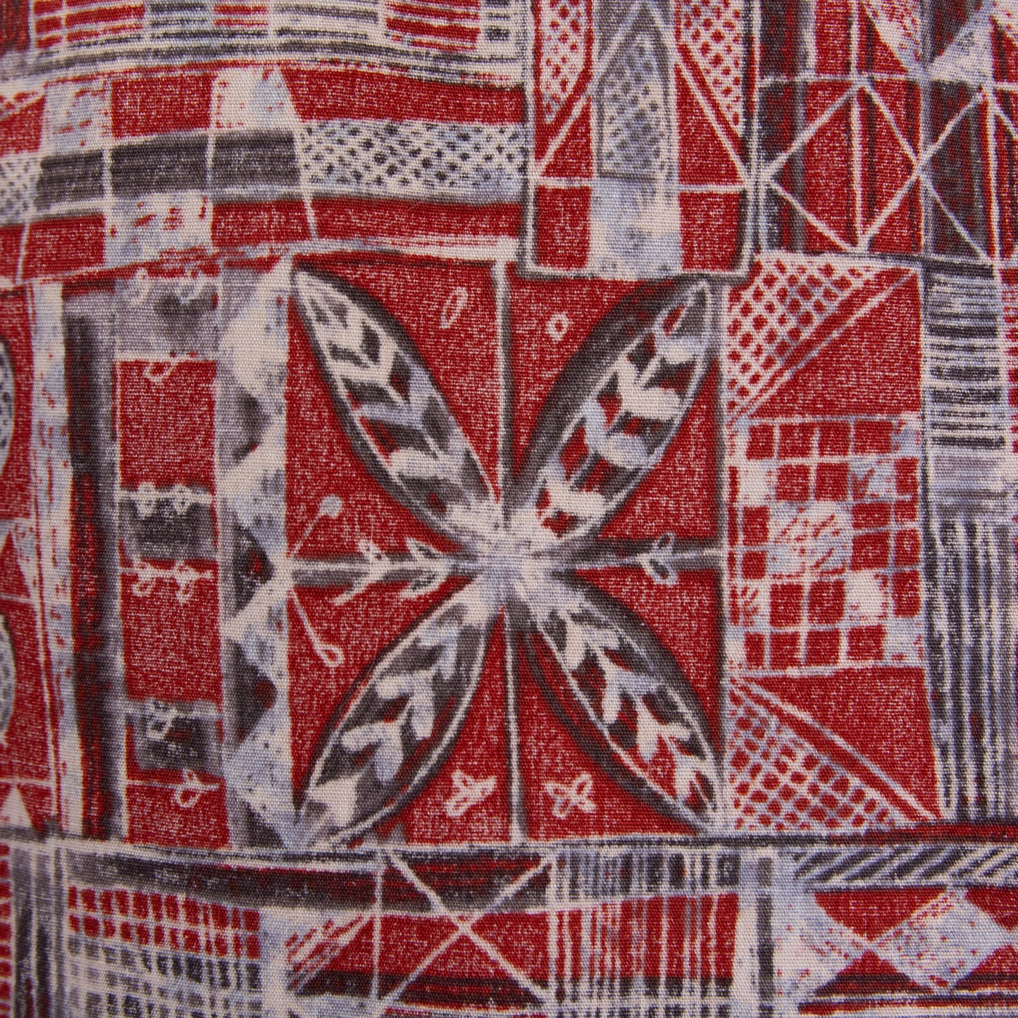 Camisa hawaiana rojo (L) Cooke Street